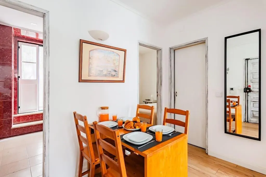 Lisbon Viewpoint Retreat Apartment