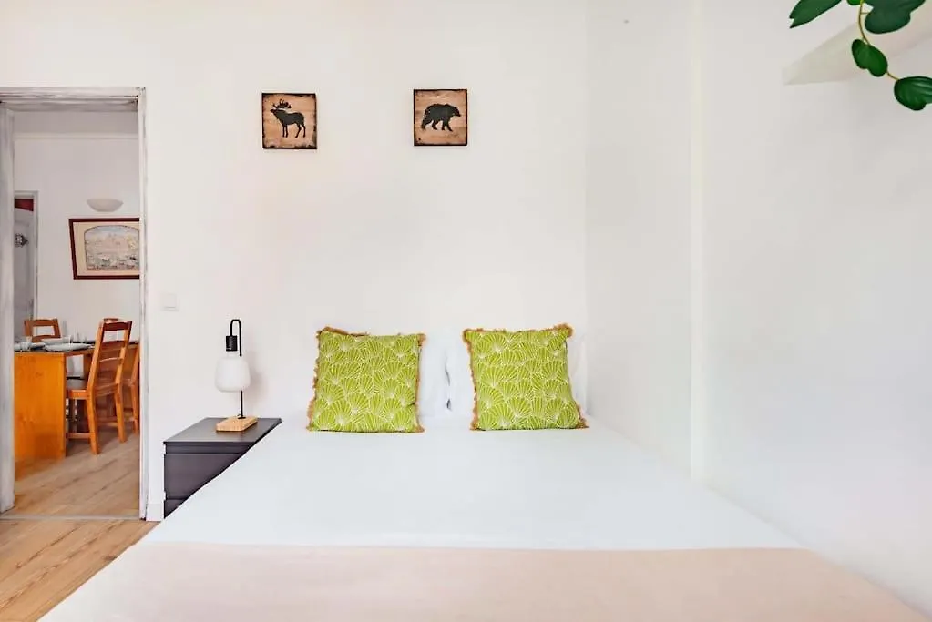 Lisbon Viewpoint Retreat Apartment Portugal